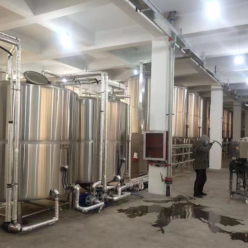 南陵精酿啤酒设备